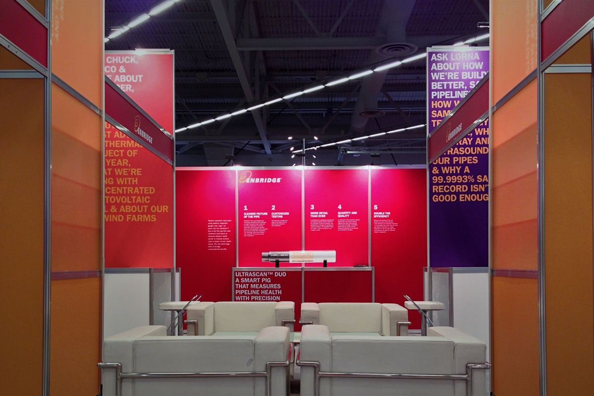 Enbridge - 20' x 40' Exhibit Rental
