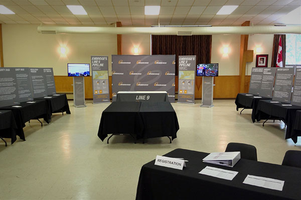Enbridge - Line 9 Open Houses