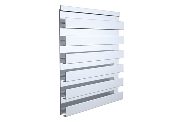 Aluminum Slatwall