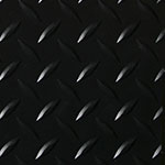 Diamond Plate Black