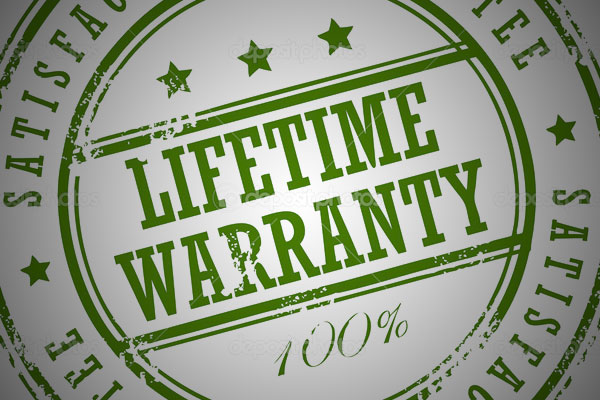 Lifetime Warranty