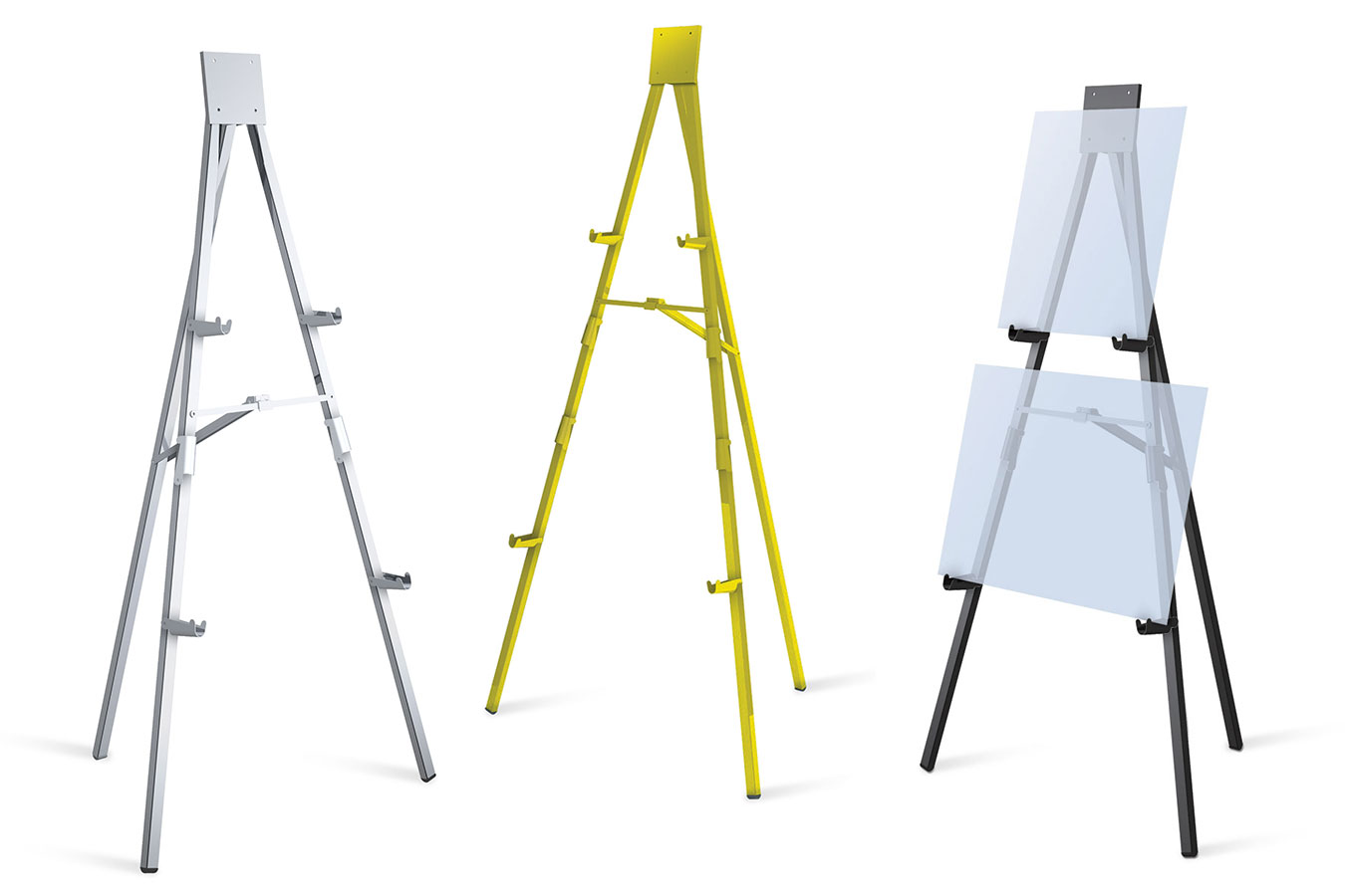 Aluminum Easels
