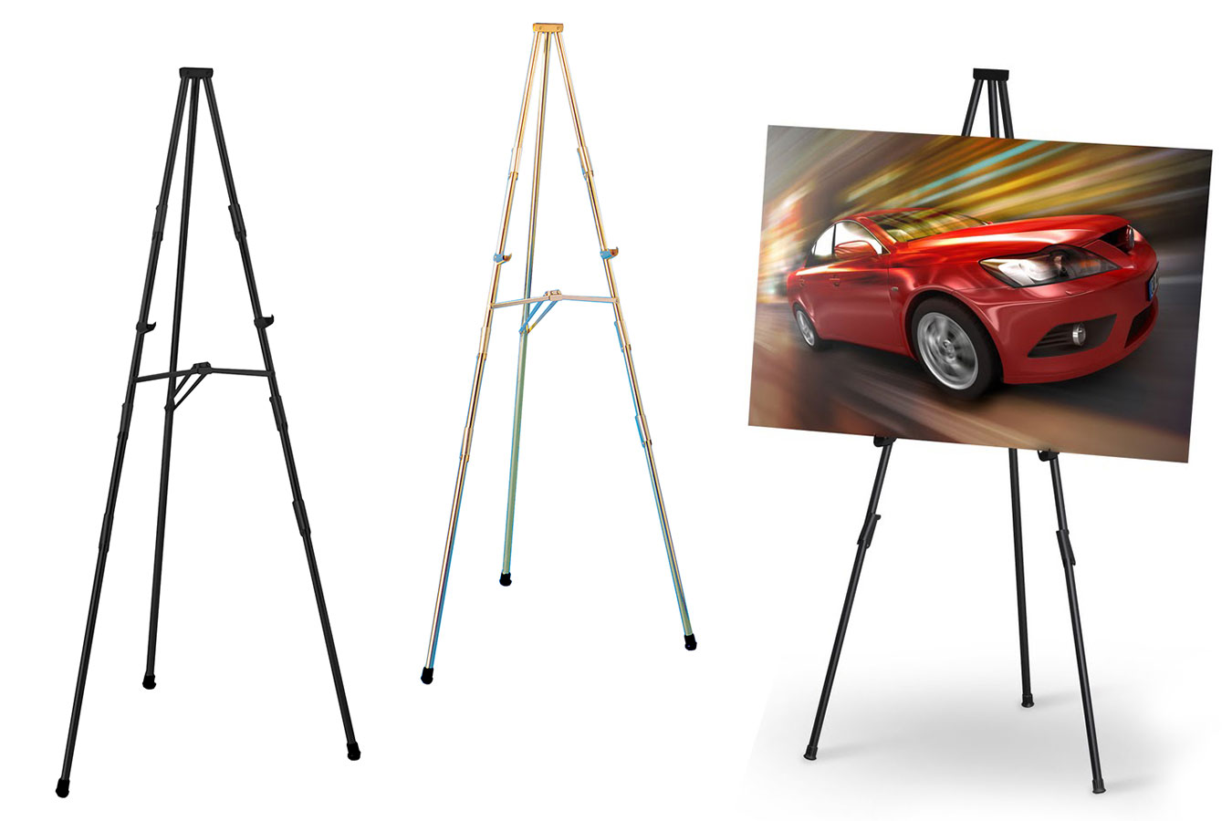 Steel Easels