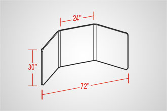 EasyWall 2401 (3 Panel)