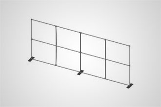 8' x 20' Flat