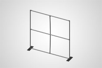 8' x 8' Flat