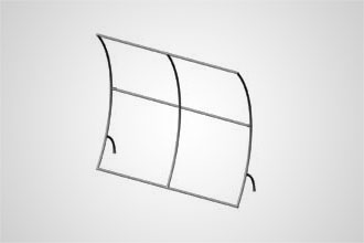 8' x 8' Vertical Curve
