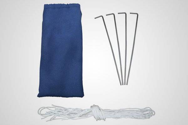 Stake & Rope Kit