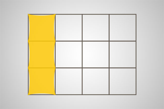 1 x 3 Flag Fabric Graphic
