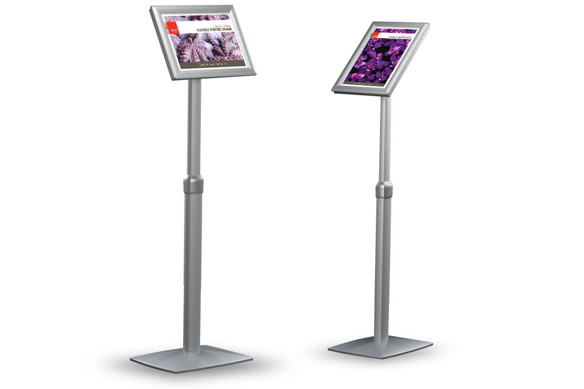 Flexible Poster Stand