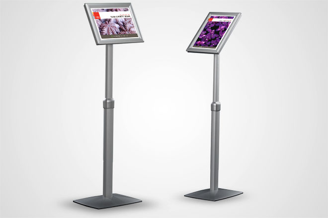 Flexible Poster Stand