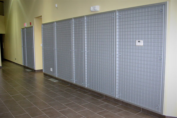 Gridwall - Wall Mounted (Stand-Off)