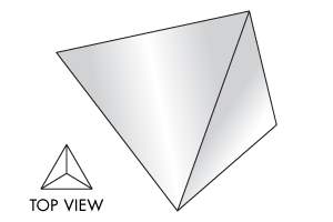 3-Sided Pyramid