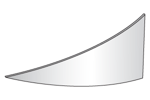 Curved Triangle