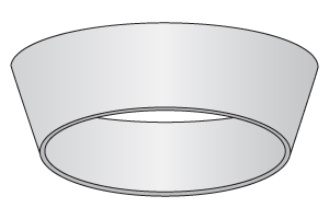 Tapered Halo