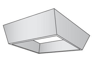 Tapered Square