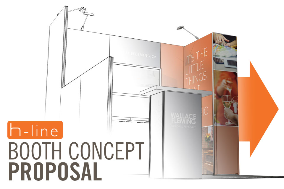 H-line Booth Concept Proposal