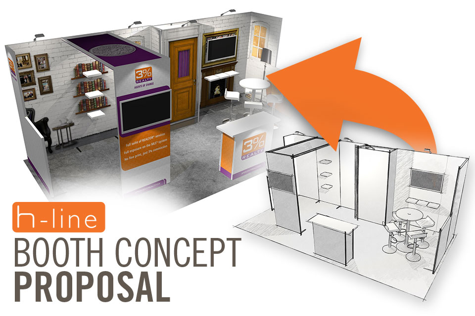 H-line Booth Concept Proposal