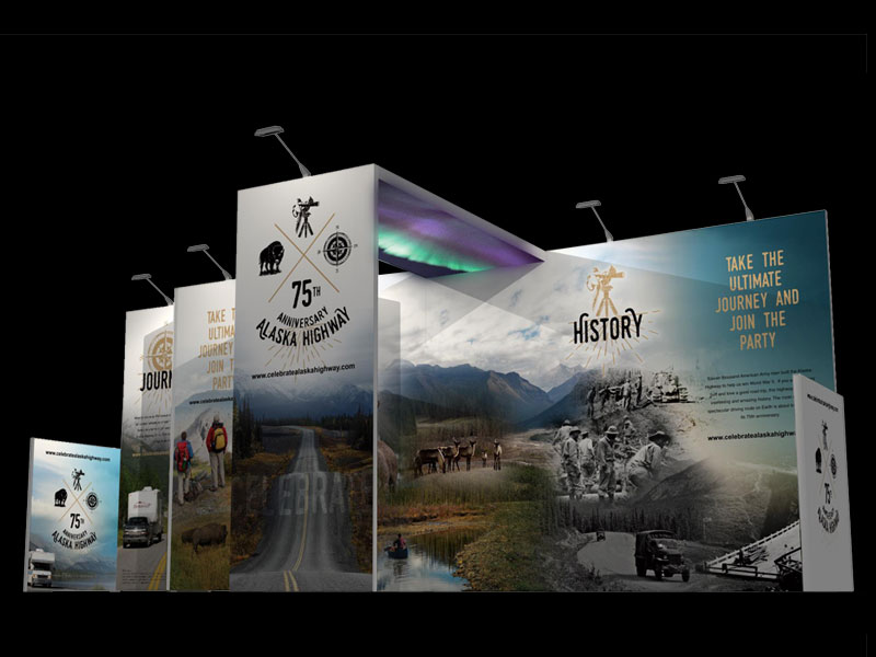 H-line 10' x 20' Exhibit Render - Alaska Highway