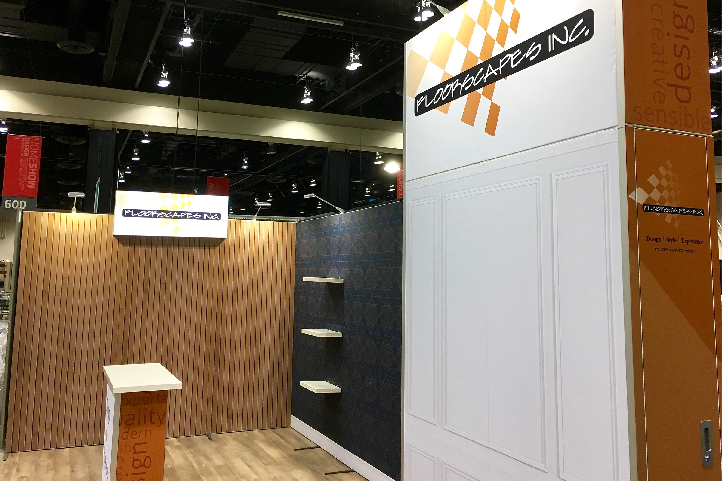 H-line 10' x 20' Exhibit - Floorscapes Inc.