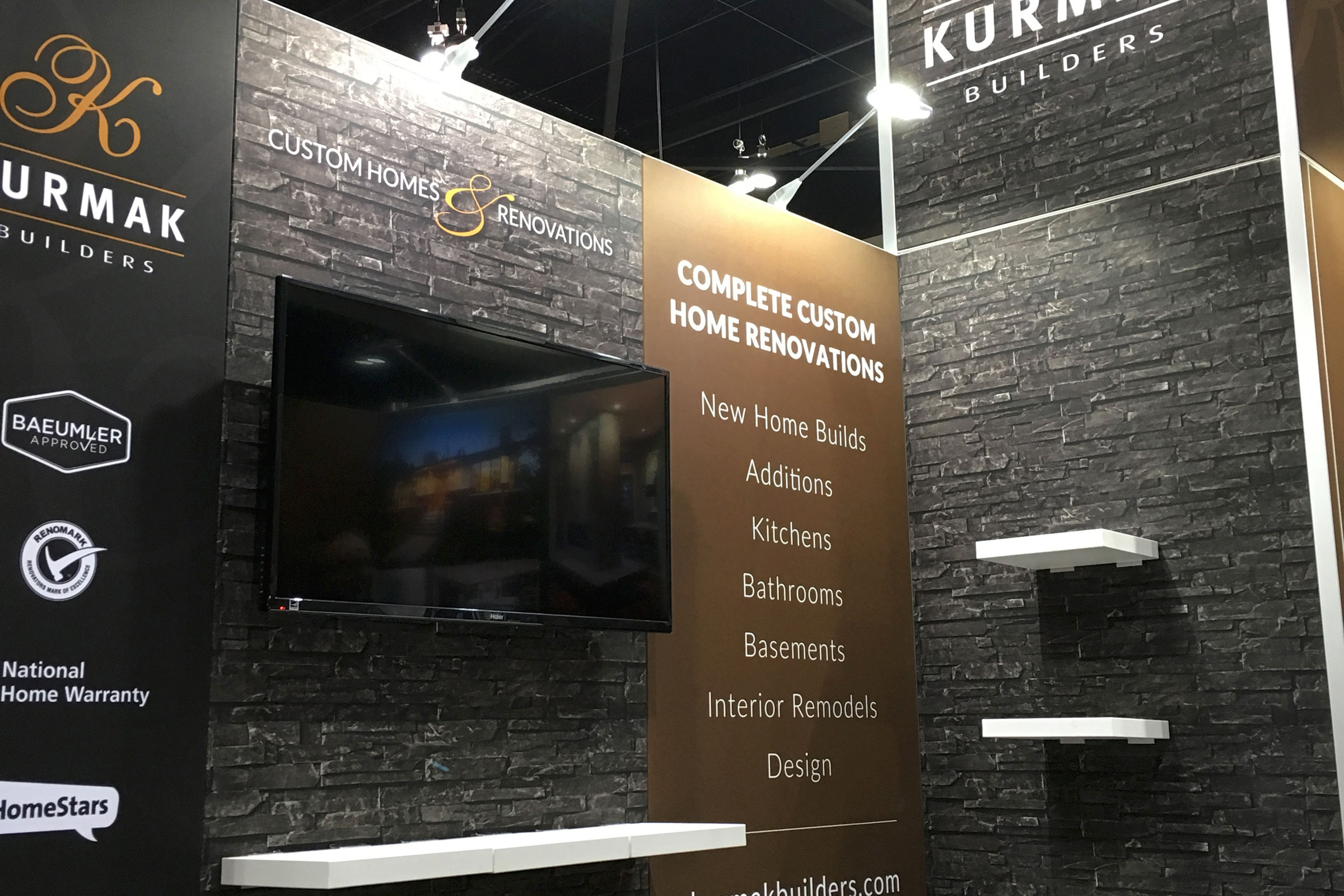 H-line 10' x 10' Exhibit - Kurmak Builders