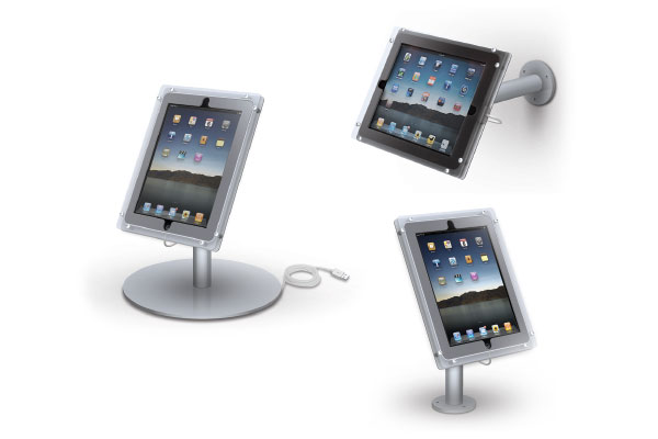 Countertop & Wallmount iPad Stands