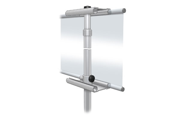 Hybrid Banner iPad Stand