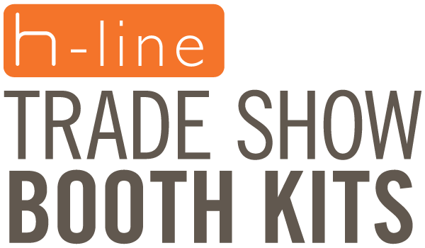 H-line Trade Show Booth Kits