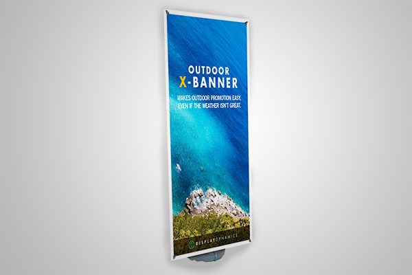 Outdoor X-Banner