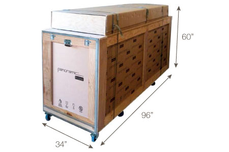 H-line crate