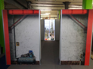 Panoramic H-line