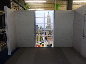Panoramic H-line