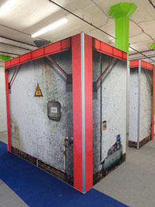 Panoramic H-line