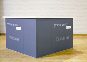 Panoramic H-line