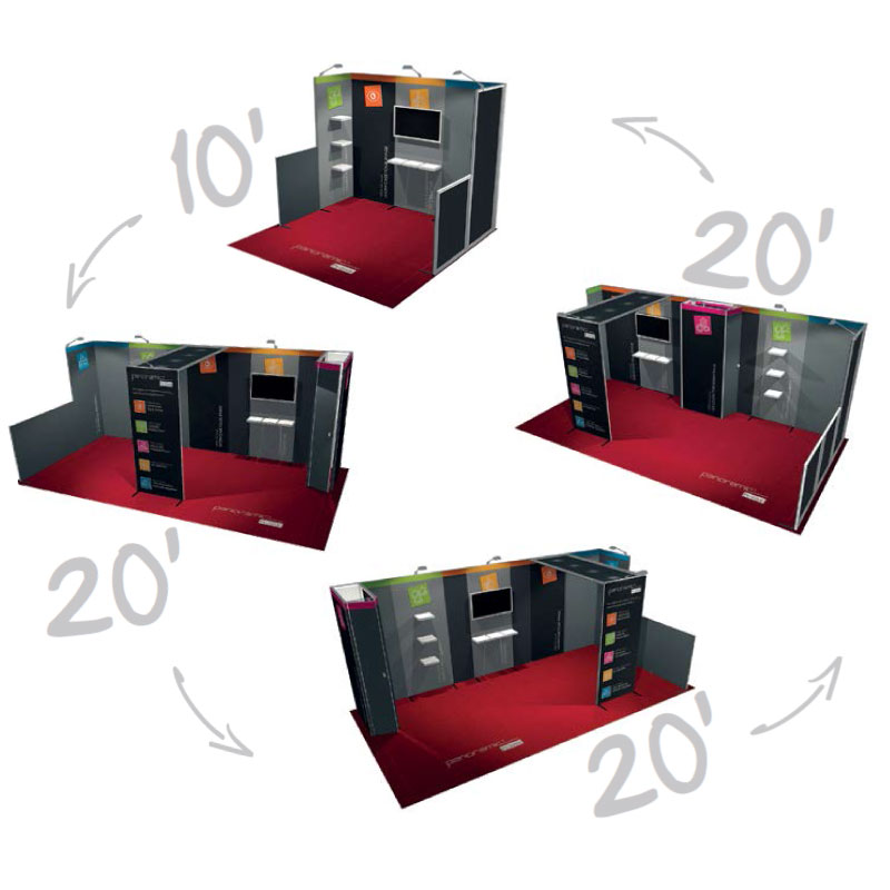 Panoramic H-line configurations