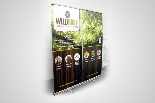 Assorted Banner Stands