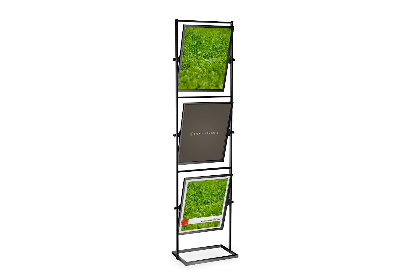 Tilting Poster Sign Holder