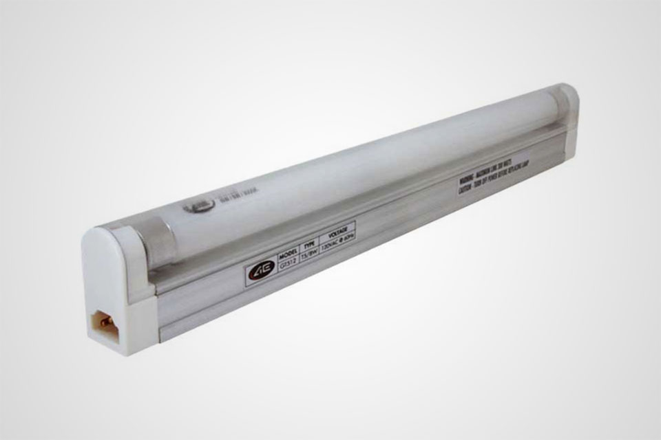 T5 Slim Fluorescent Fixtures