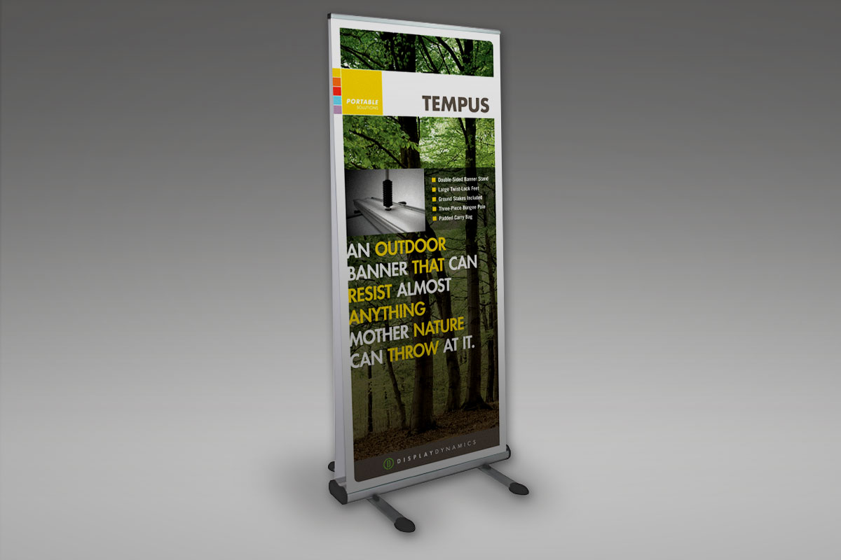 Tempus Banner Stand