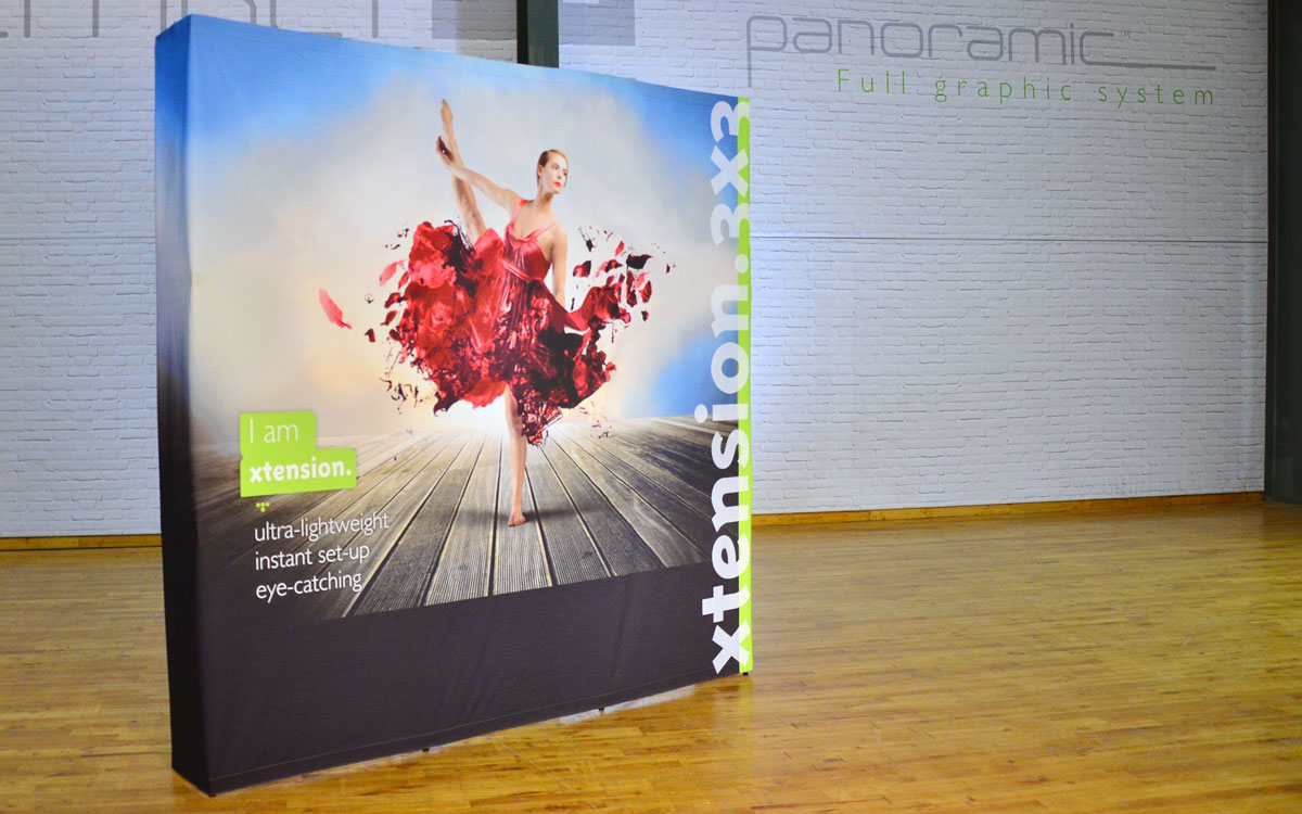 Xtension Pop-Up Display