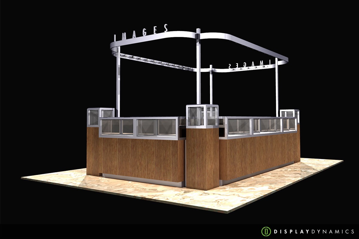 Mall Kiosk