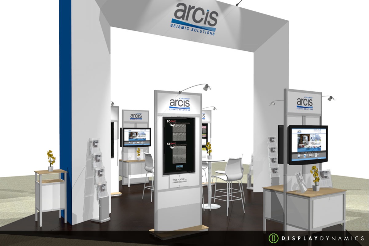 20' x 20' Exhibit