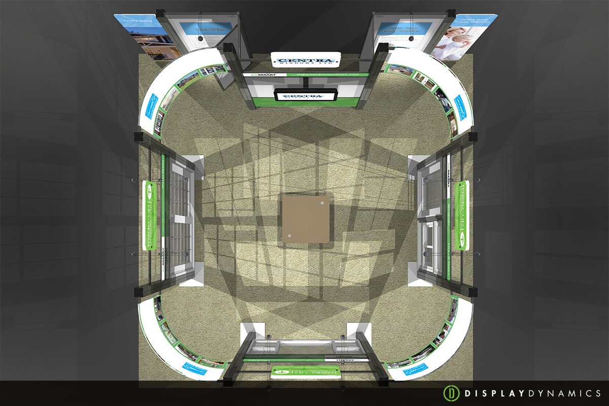 20' x 20' Exhibit