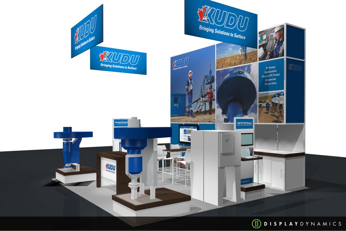 20' x 20' Exhibit