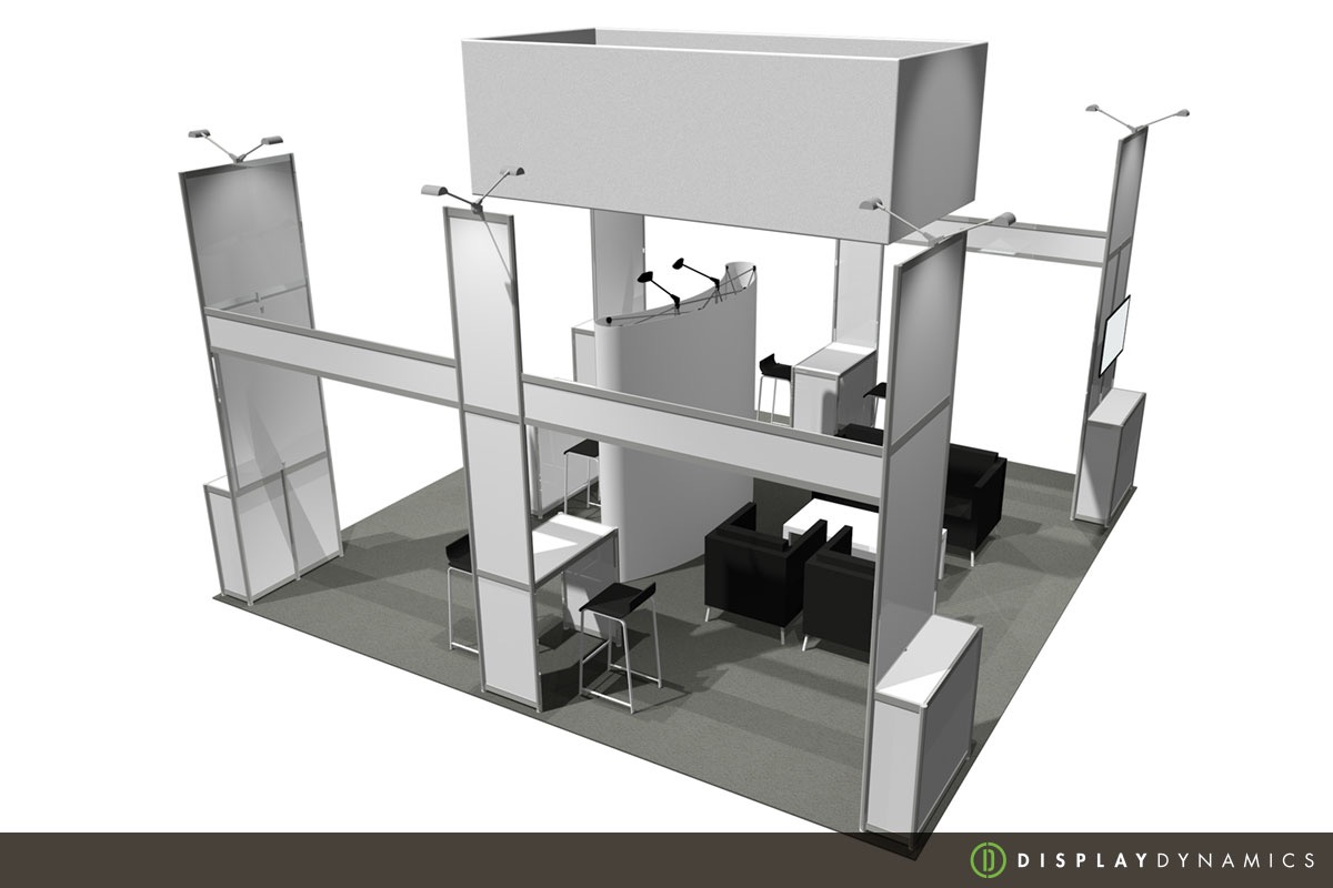 20' x 20' Exhibit