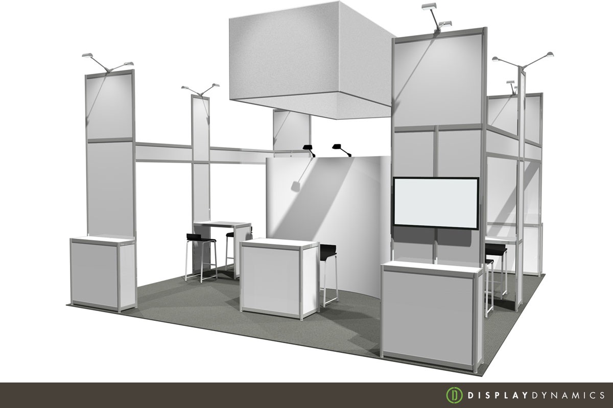 20' x 20' Exhibit