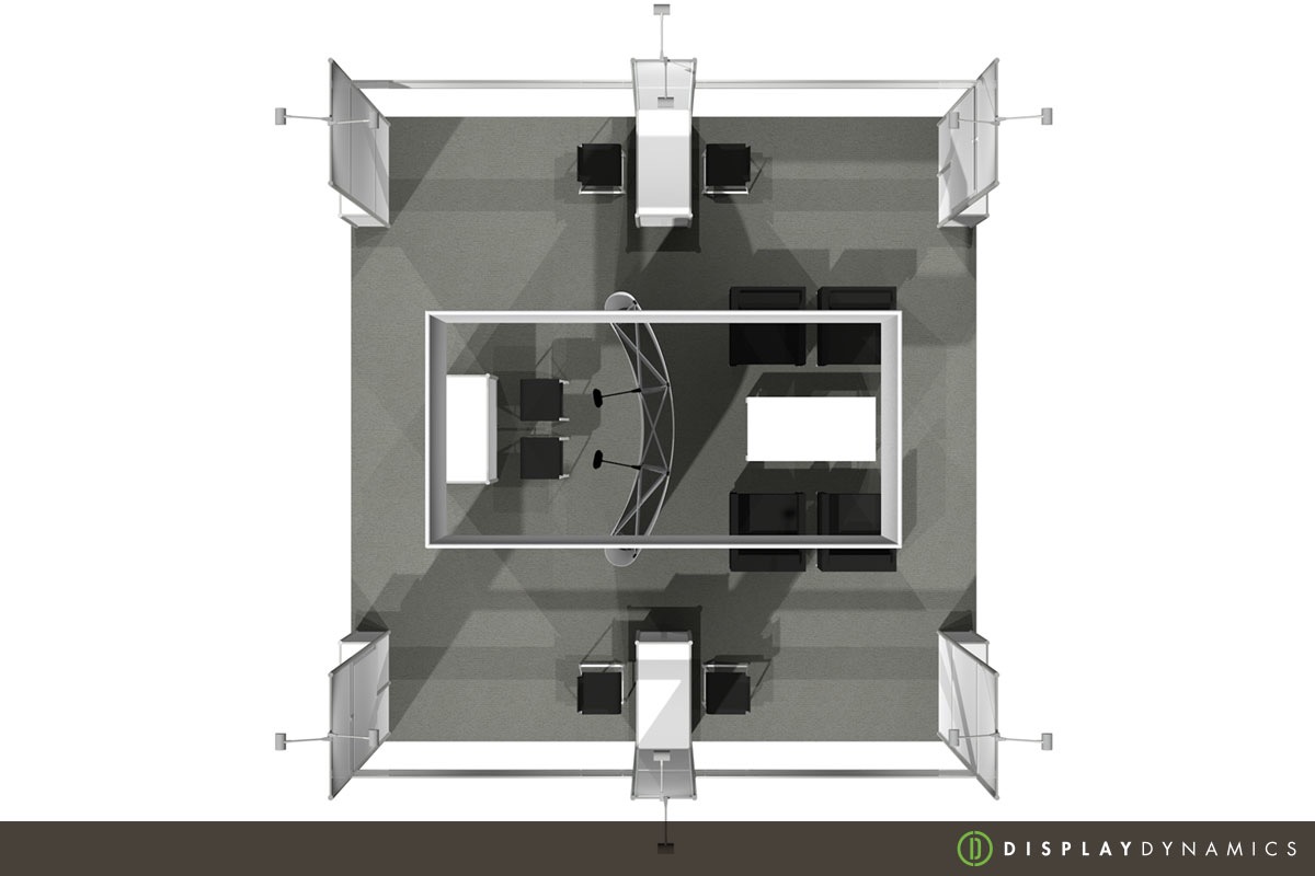 20' x 20' Exhibit