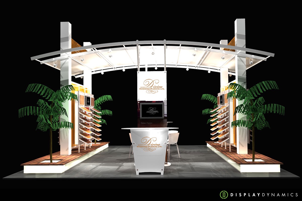 20' x 20' Exhibit