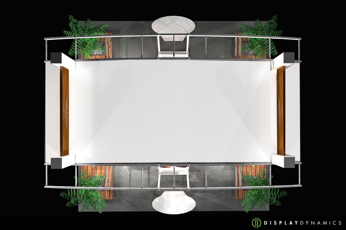 20' x 20' Exhibit