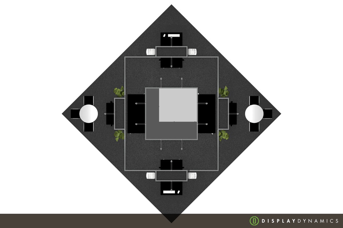 20' x 20' Exhibit